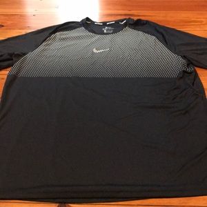 Nike Running Dri-Fit athletic shirt